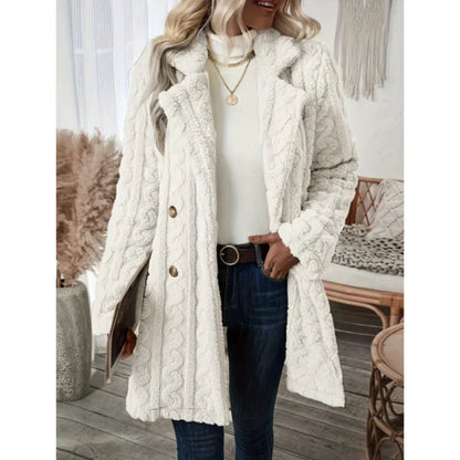 Damenschal Strickmantel Eleganz