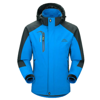 Herren Winterjacke Warm Isoliert Wasserabweisend