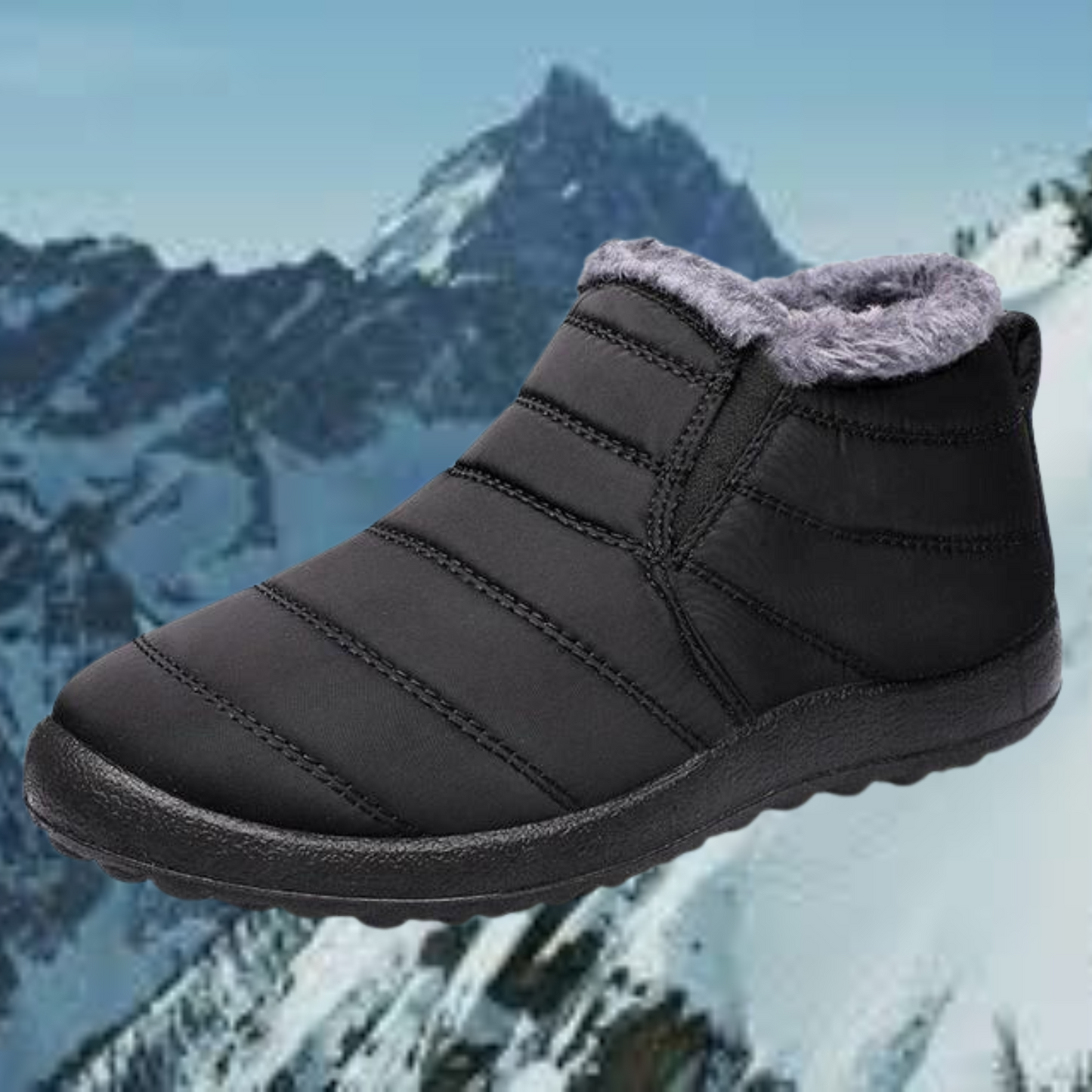 Herren Winterstiefel Warm Isoliert