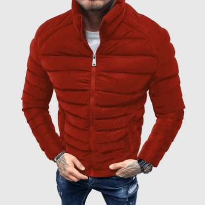 Warmes Winterjacke Daunen Füllung
