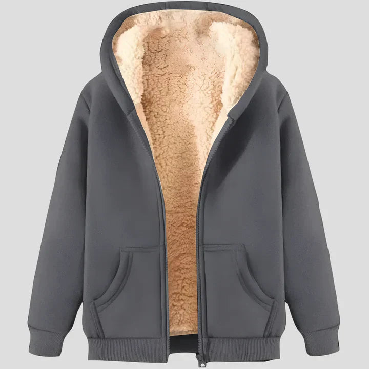 Herren Winterjacke Fleece Isoliert