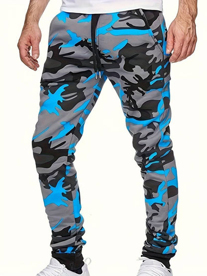 Herren Hose Tarnmuster Army Style - IdealeKleiden