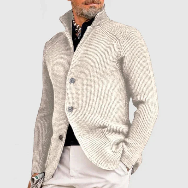 Herren Strickjacke Klassisch Elegent