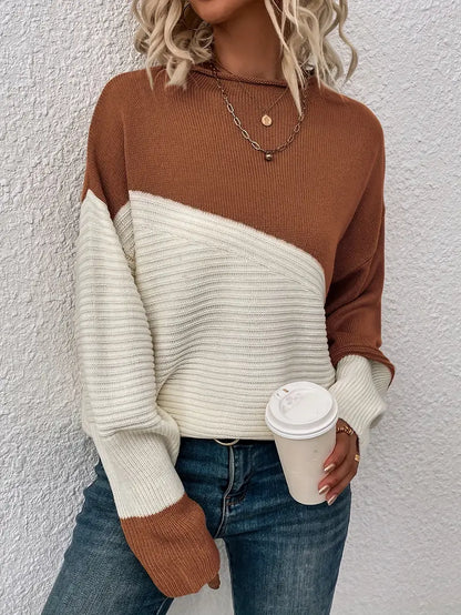 Farbige Pullover Damen Modern Bunt