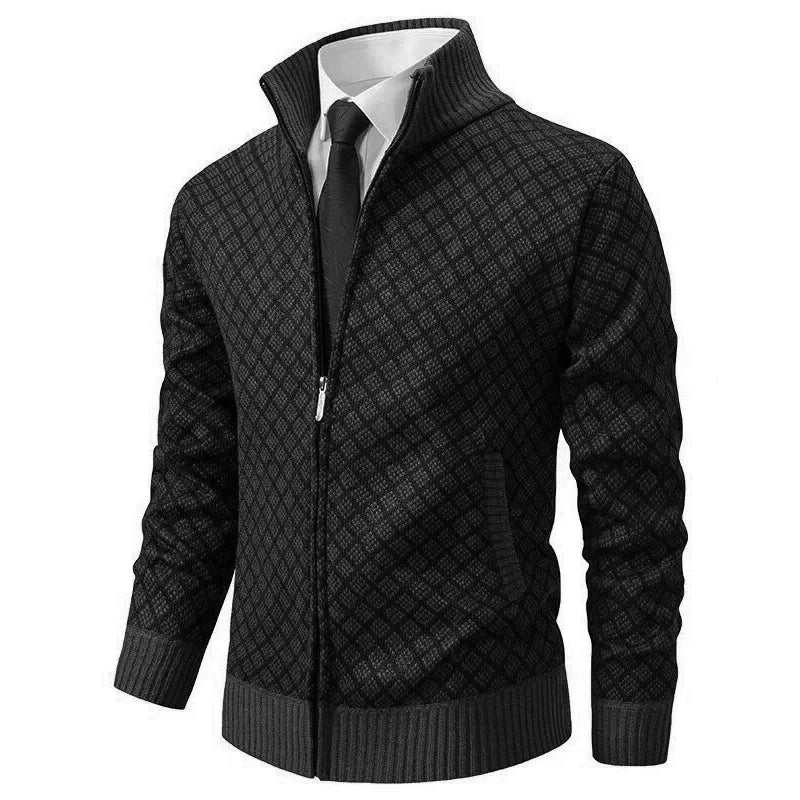 Herren Übergangsjacke Baumwolle Warm Bequem