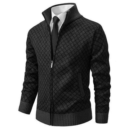 Herren Übergangsjacke Baumwolle Warm Bequem