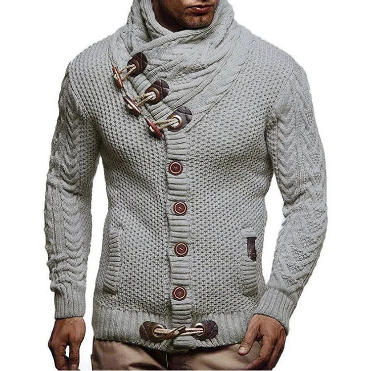Italienischer Herren Pullover aus Baumwolle Eleganz