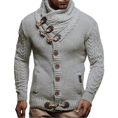 Italienischer Herren Pullover aus Baumwolle Eleganz