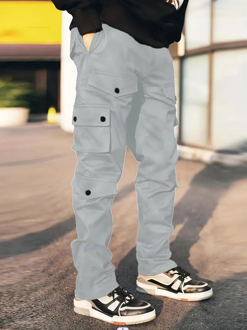 Lässige Cargohose Frühling Trendy Freizeit