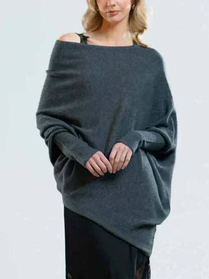 Damenschal Strickpullover Modern Frauen