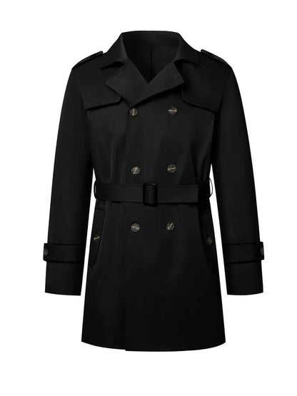 Herren Zweireiher Anzugjacke Elegant