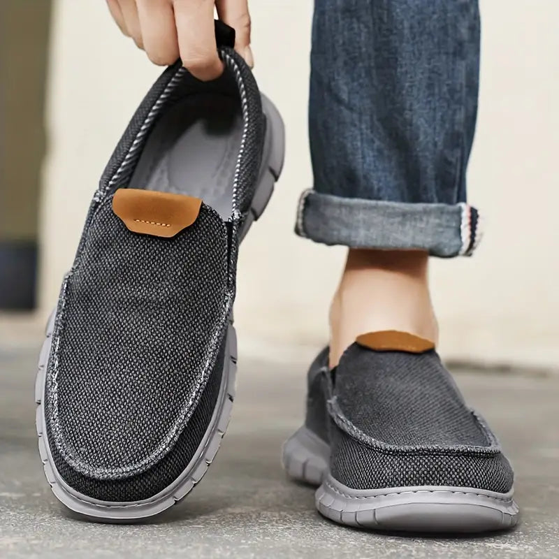 Lässige Herrenslipper Bequem Leicht
