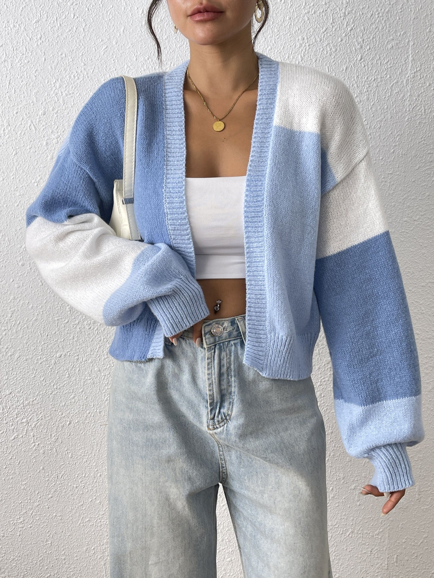 Stilvoller Cardigan Damen Modern Eleganz