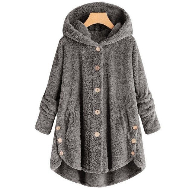 Übergrößte Hoodie Soft Komfortabel Warm