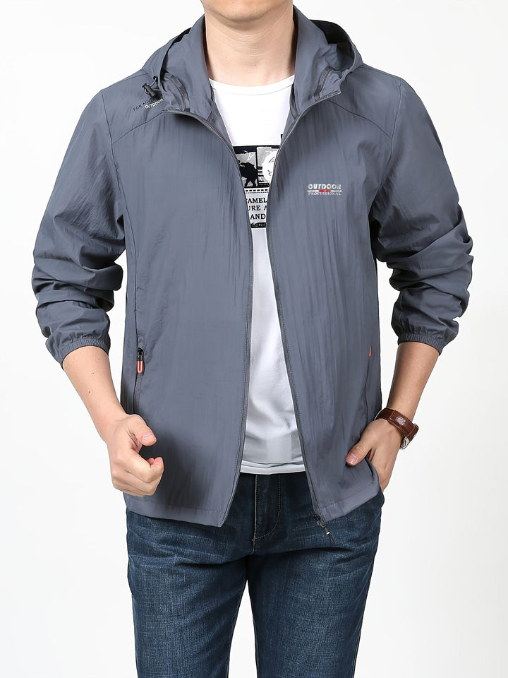 Herren UV-Schutzjacke Sonnenschutz