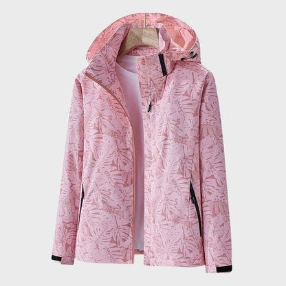 Wasserdichte Outdoor-Jacke Kapuzenparka Winddicht