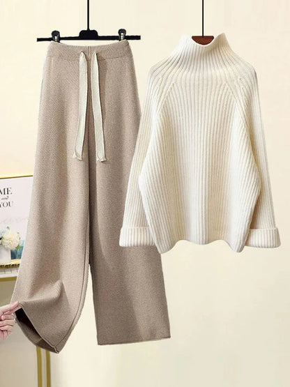 Herbstliche Strickmützen Set Winter Accessoires