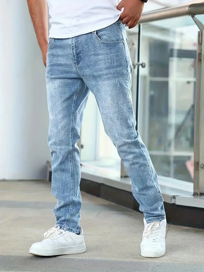 Moderne Jeanshose aus Baumwolle Trendy Design