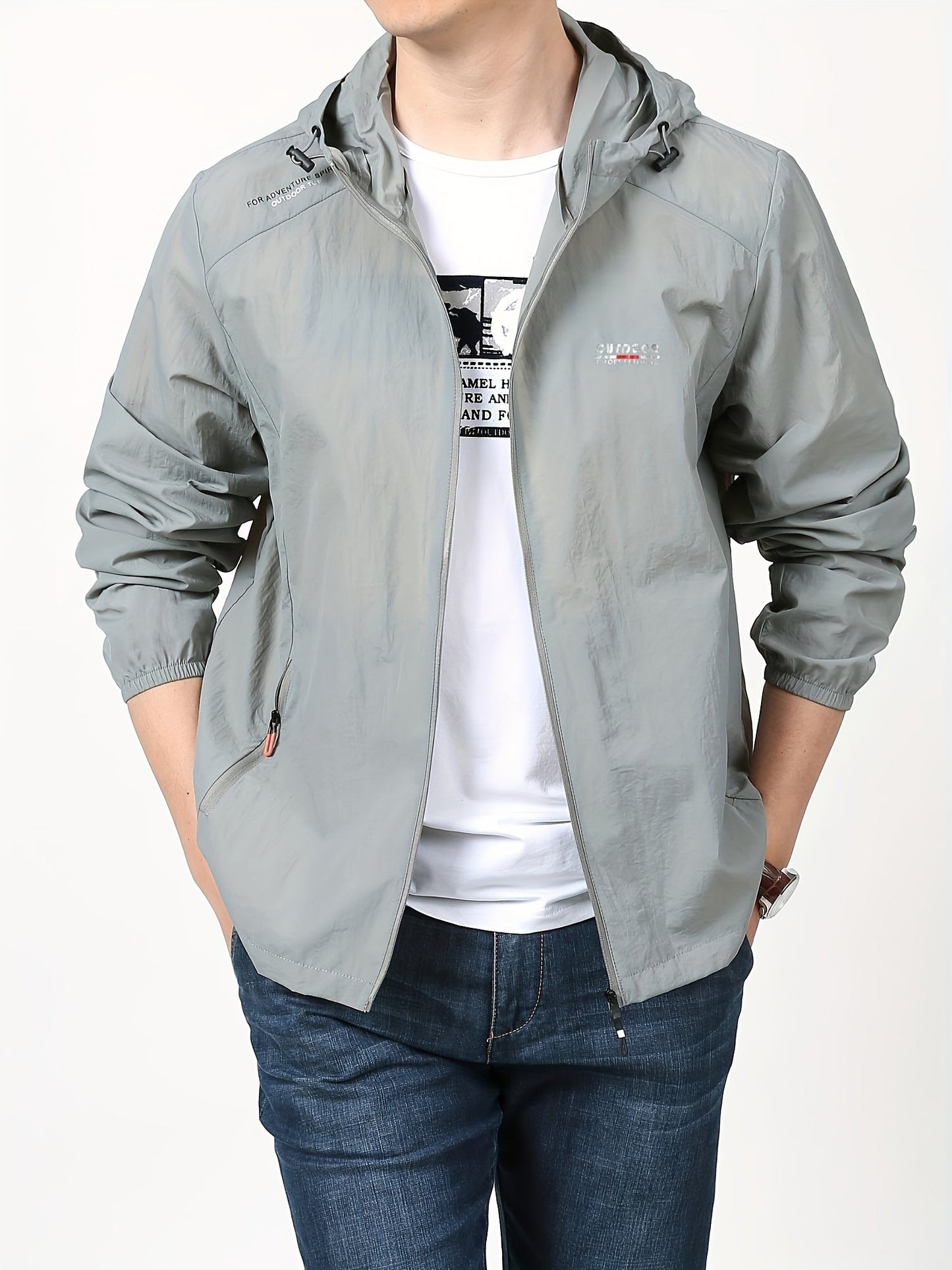 Herren UV-Schutzjacke Sonnenschutz