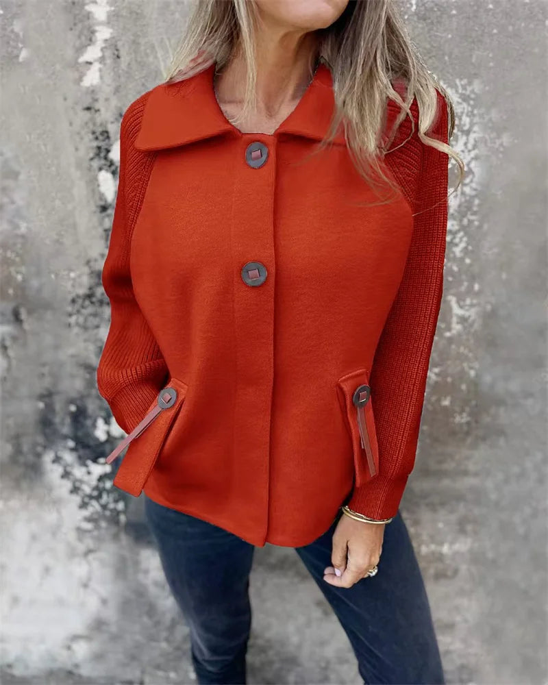 Stylische Damen Winterjacke Leicht