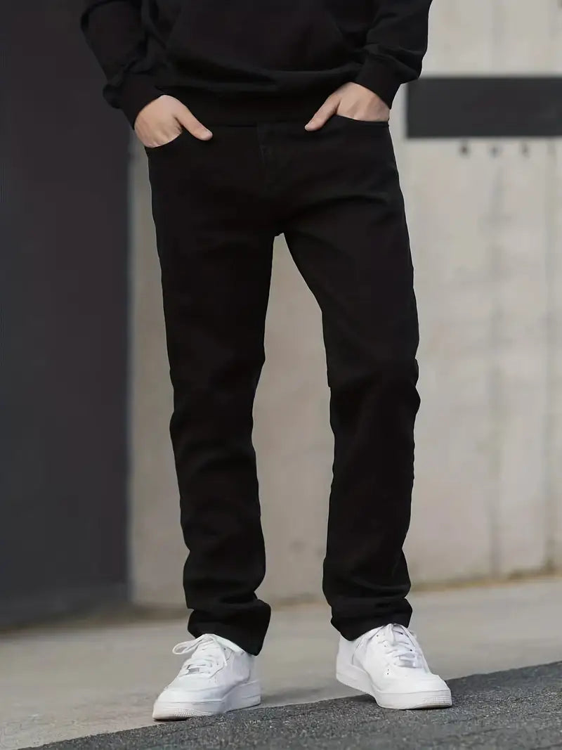 Ethan - Jeans Slim Fit mit vielen Taschen - IdealeKleiden