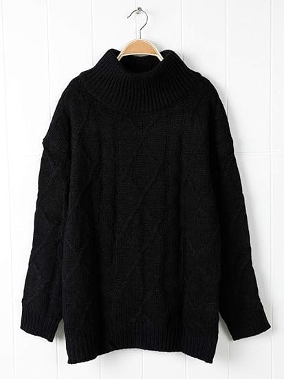 Eleganter Rollkragenpullover Herren Modern Style