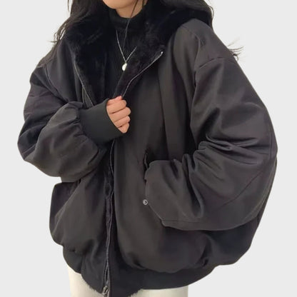 Praktische Winterjacke Mit Entfernbarem Futter
