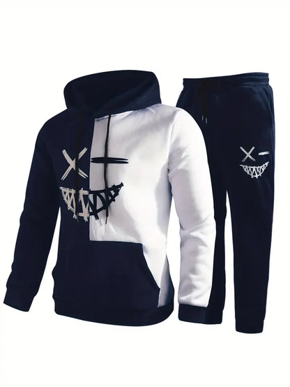 Relaxtes 2-teiliges Outfit für Männer