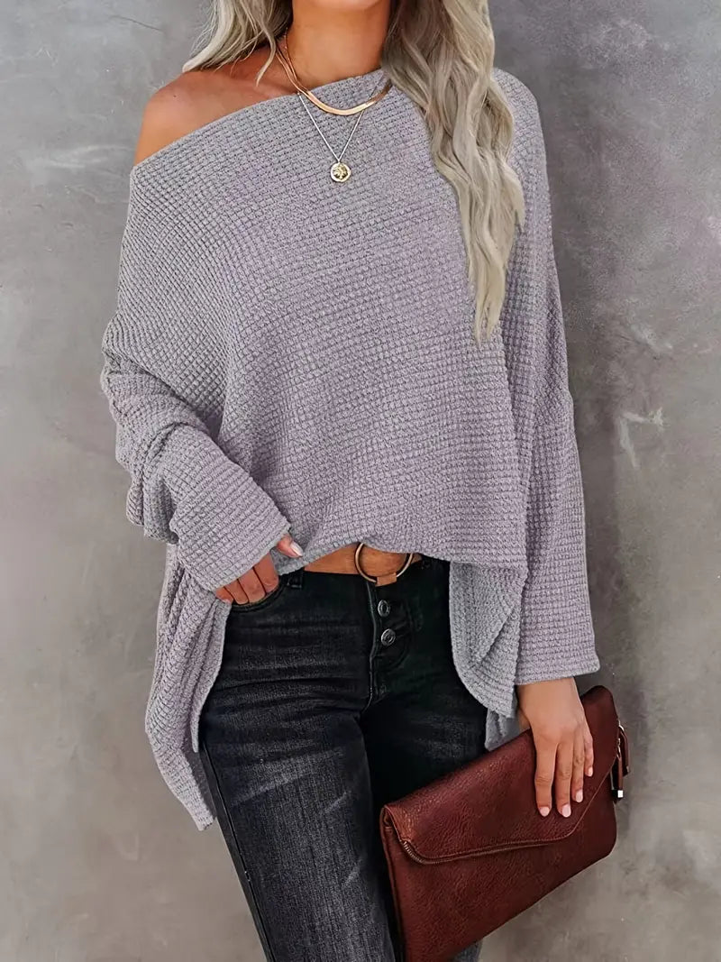 Sophia - Stilvoller Lässig Pullover Damen