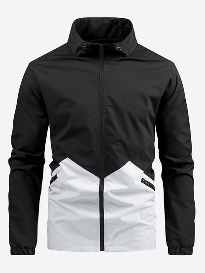 Isaac - Leichte Herren Windbreaker Sportlich - IdealeKleiden