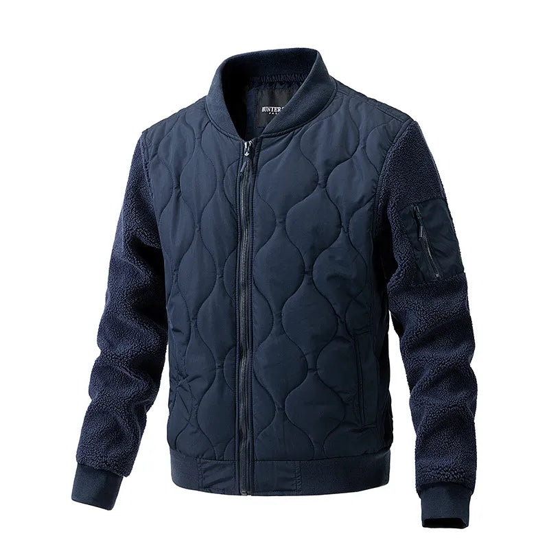 Warmes Winterkleid Mit Reißverschluss