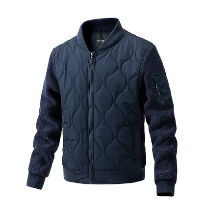 Warmes Winterkleid Mit Reißverschluss