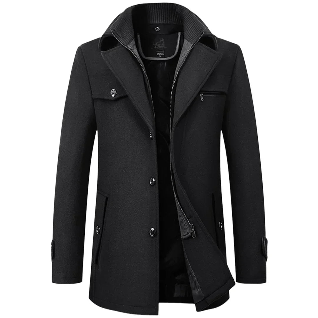 Stylische Herren Winterjacke Bequem - IdealeKleiden