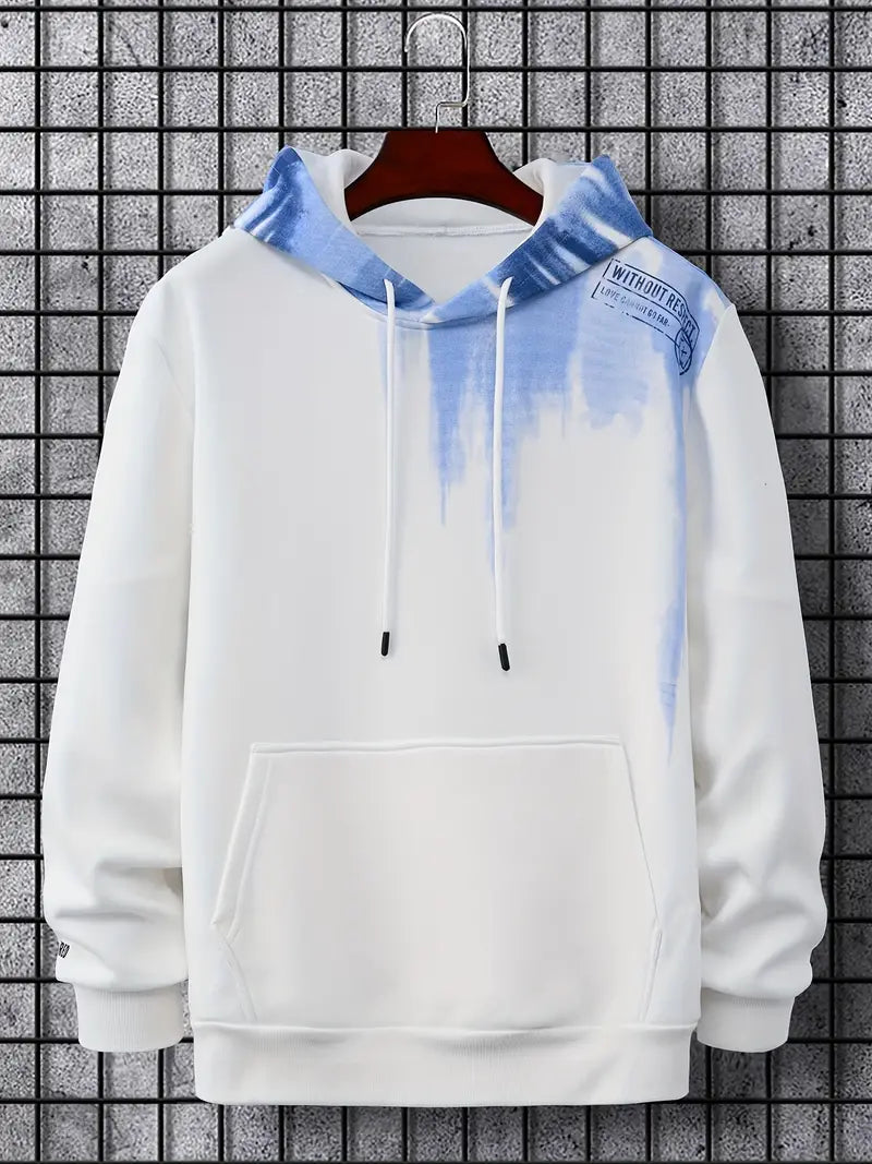 Modischer Herren Pullover Kapuze - IdealeKleiden