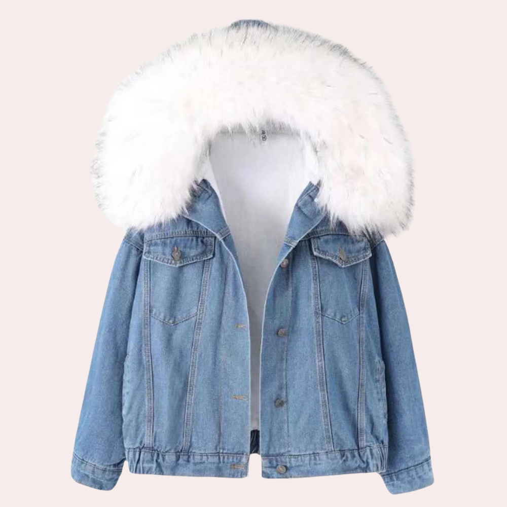 Stylische Damen Winterjacke Elegantes Design