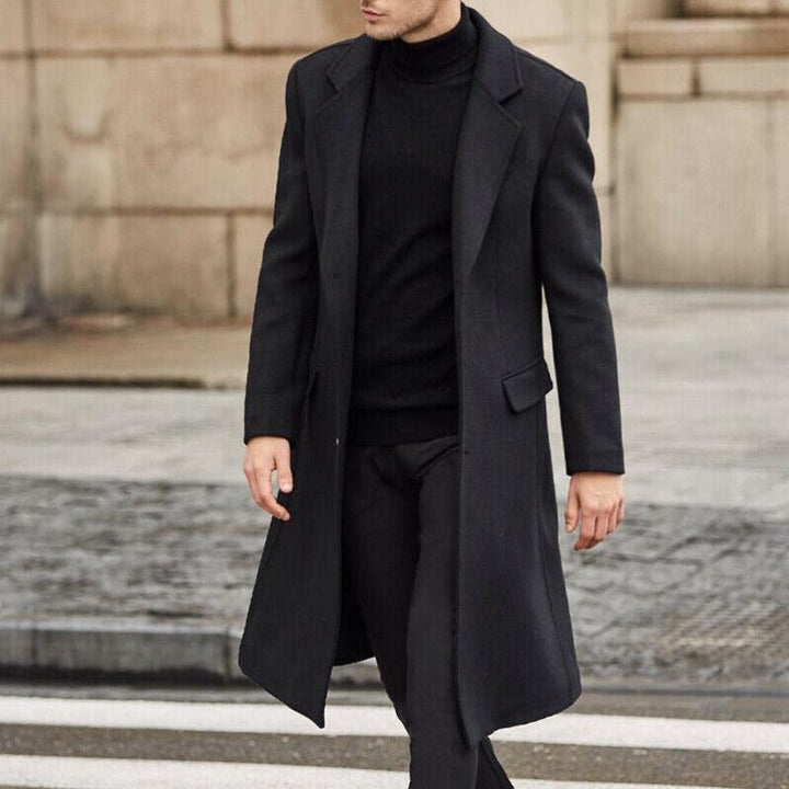 Herren Winterjacke Lang &amp; Warm