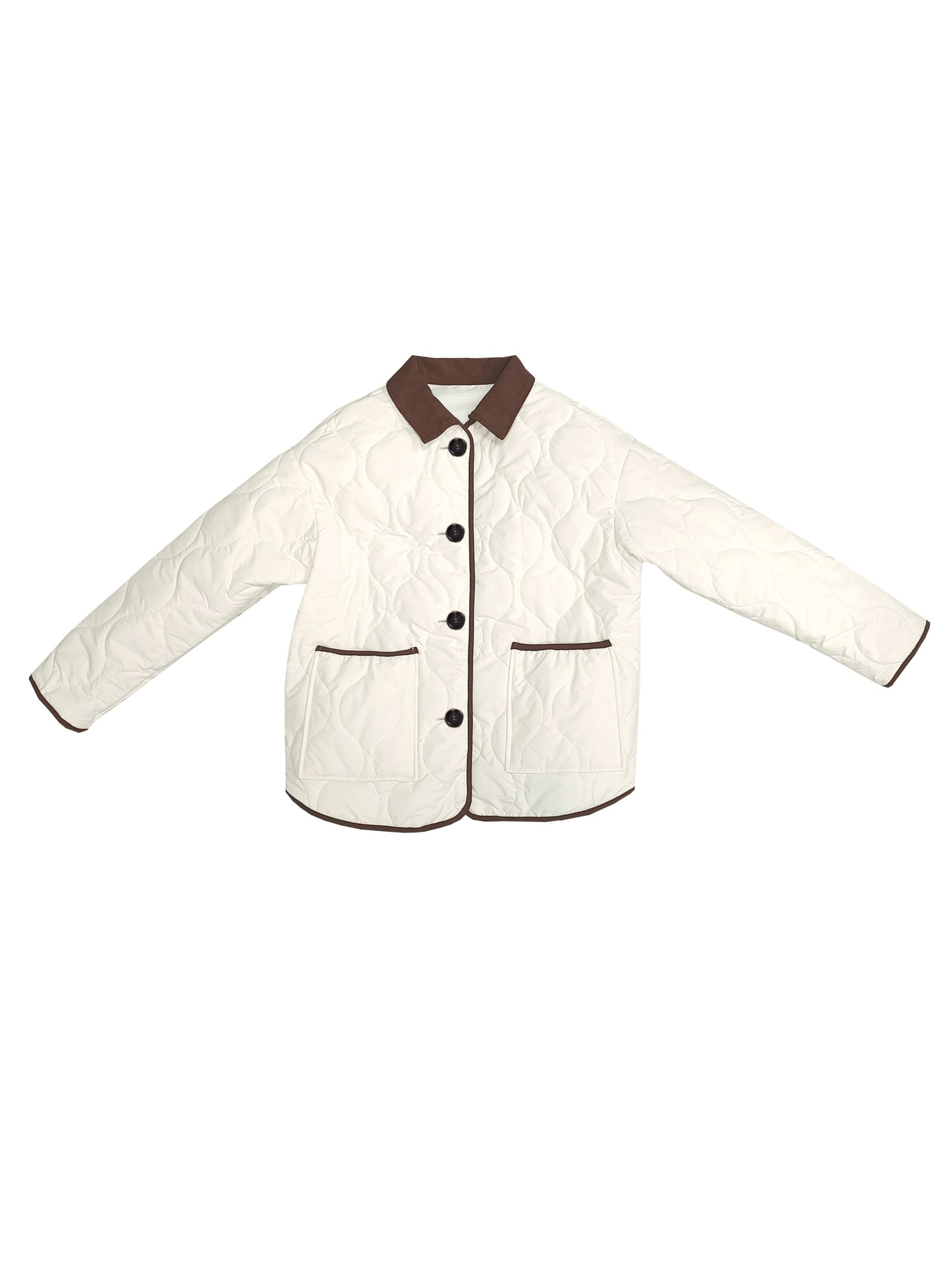 Damen Zwischenjacke Winddicht Frühling Trendjacke