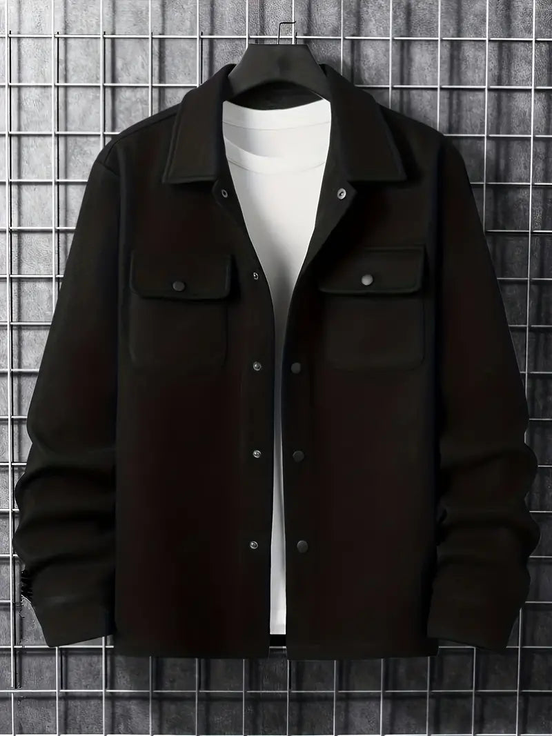 Herren Jacke Robust Mit Taschen