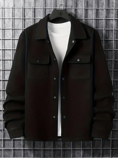 Herren Jacke Robust Mit Taschen