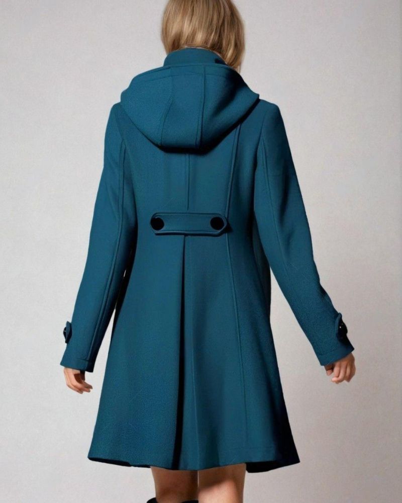 Praktische Winterjacke Mit Taschen - IdealeKleiden