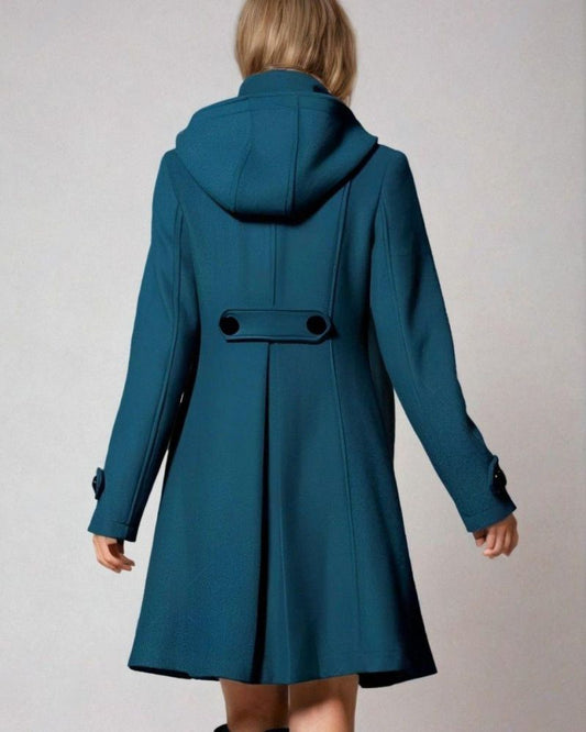 Praktische Winterjacke Mit Taschen - IdealeKleiden