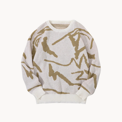 Luxus Strickpullover Herren Modern Design