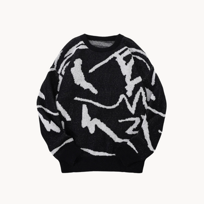 Luxus Strickpullover Herren Modern Design
