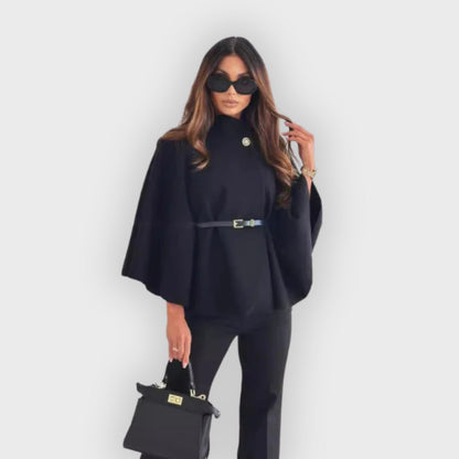 Stilvolle Schmetterlingsjacke Damen Gürtel