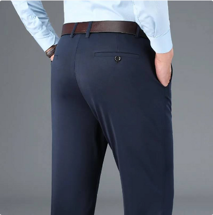 Herrenhosen Elegant Stretch-Länge
