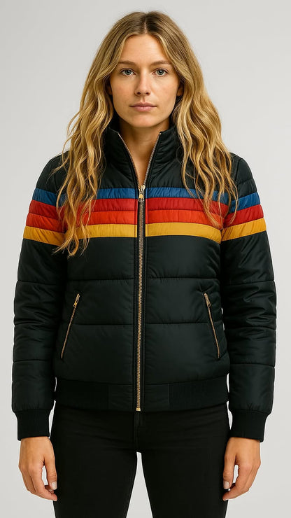 Warmes Winterjacke Gepolstert - IdealeKleiden