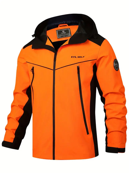 Herren Outdoor-Jacke Wasserabweisend Sportlich