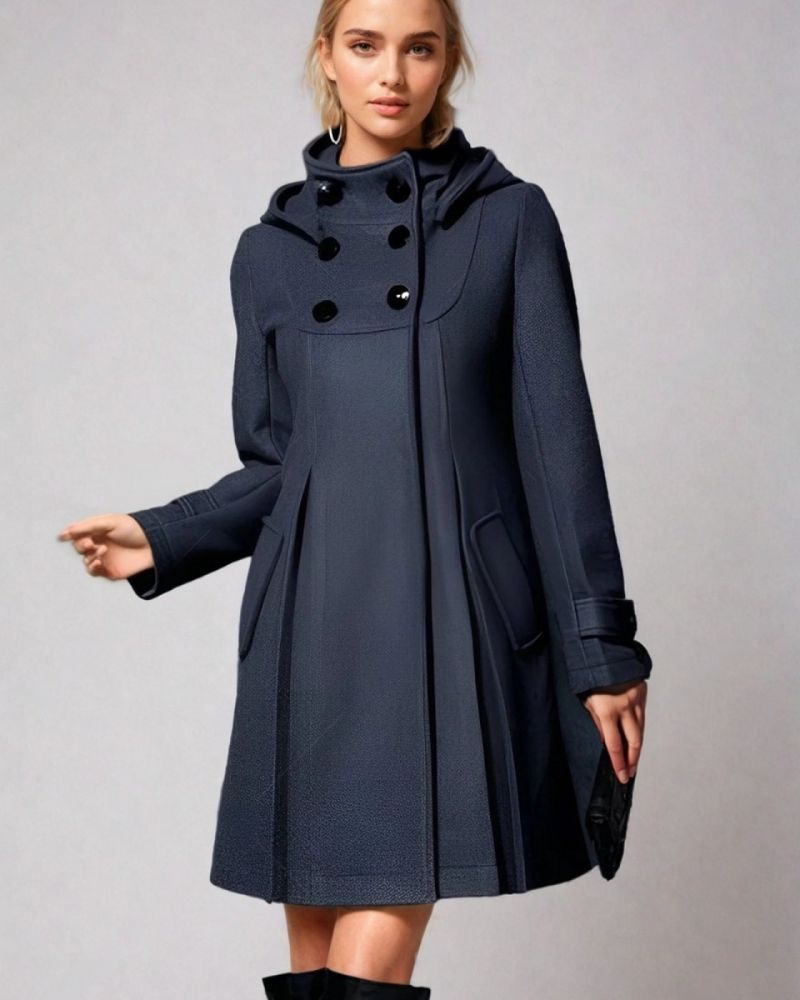 Praktische Winterjacke Mit Taschen