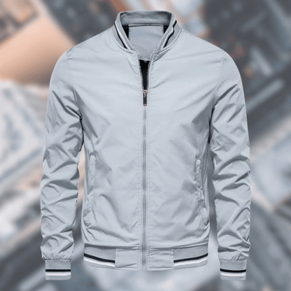 Stylische Bomberjacke Herren Modell