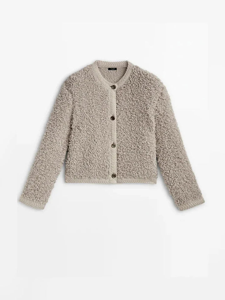 Herbstjacke Damen Elegante Abendmode